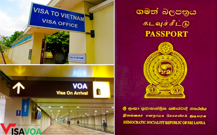 Vietnam Visa online vs Vietnam Visa at Embassy for Sri Lanka citizens